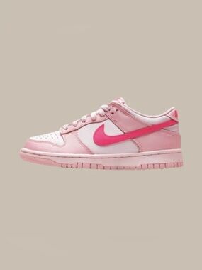 Dunk Low GS 'Triple Pink' size womens 8